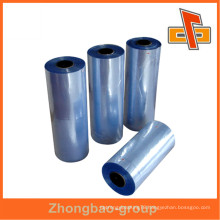 Printing Heat Shrink Plastic Color Wrapping Film Roll From Factory